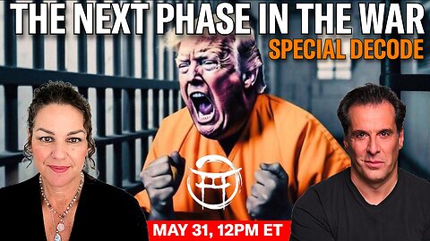 TRUMP SPECIAL DECODE: THE NEXT PHASE IN THE WAR - WITH JANINE JEAN-CLAUDE