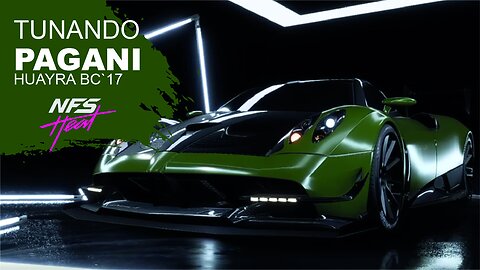 Need for speed Heat - Tunando Pagani Huayra bc`17 - Playstation 4