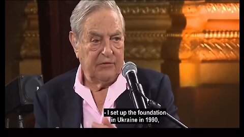 Ukraine — a George Soros plan right from the beginning.