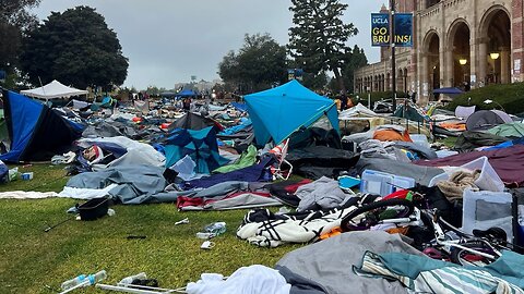 Here's The Totally Eco-Friendly Aftermath Of The UCLA Protest