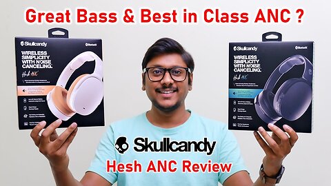 9 SkullCandy Hesh ANC Review & Giveaway