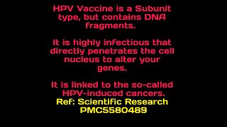 HPV Virus Does NOT Exist & The Vaccine Causes Cancer