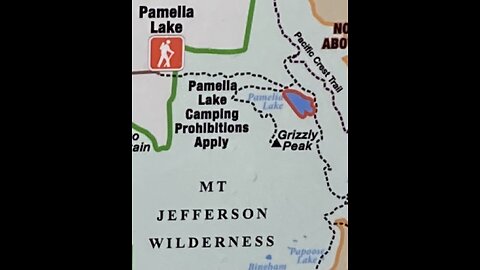 Pamelia Lake & Grizzly Peak Hike, Mount Jefferson Wilderness Oregon USA