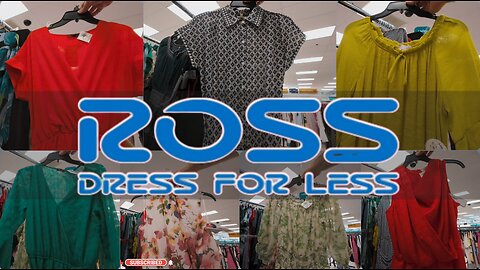 🛍️🛍️👗✨✨ ROSS DRESS FOR LESS -THE PRICE HUNTER - J05