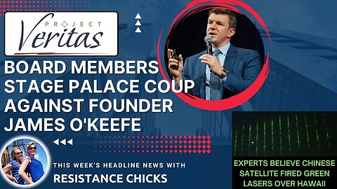 Project Veritas Coup Against James O'Keefe; Pentegon Shoots Down Object Over Alaska 2/10/23