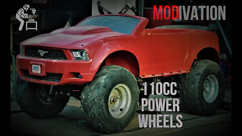 110cc Power Wheels Build
