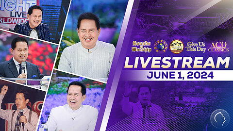 Live! Back-to-Back Program | June 1, 2024