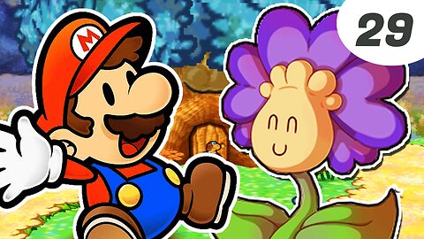 Paper Mario Ep.[29] - Campos Floridos!