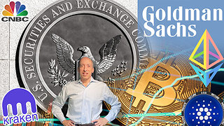 SEC attacks Crypto Staking & fines Kraken $30M 💸 | Crypto prices dip 📉 | Goldman Sachs wants in 🤑