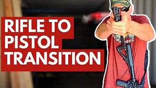 Rifle to Pistol Transition: Here’s How to Do It | Jason Hanson