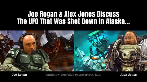 Joe Rogan & Alex Jones Discuss The UFO That Was Shot Down In Alaska Earlier Today