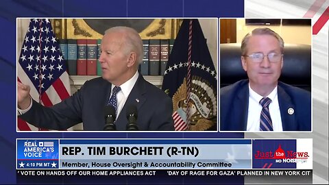 Rep. Burchett supports Judiciary Chair Jim Jordan’s request for Hur-Biden interview tapes