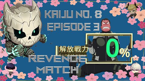 Kaiju No. 8 Season 1 Episode 3 - Revenge Match - Pacing and Community