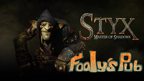 Foaly's Pub Game den #532 (Styx master of shadows #2)