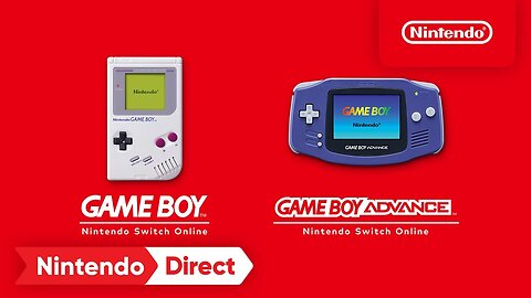 Nintendo Direct Feb 2023 - Game Boy and GBA NSO Announcement LIVE Reaction