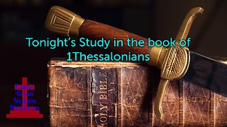 SNBS 1Thessalonians 4:1-12 02/12/2023