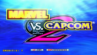 MARVEL vs. CAPCOM 2 (Ryu/Cyclops/Ruby Heart) [Capcom, 2000]