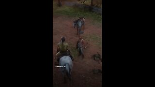 Another Random gets BBQ'd #reddeadonline #rdoshorts #rdo #warpathTV #comedian #voiceactor #funny