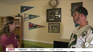 Local cancer survivor lives out Super Bowl dream