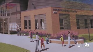 Baltimore city breaks ground on new elementary school