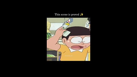 Doremon//Just Nobita things// Nobita and sizuka