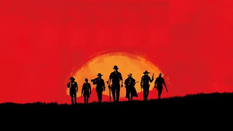 [2K/60] Red Dead Redemption 2 - Horse bites a bird