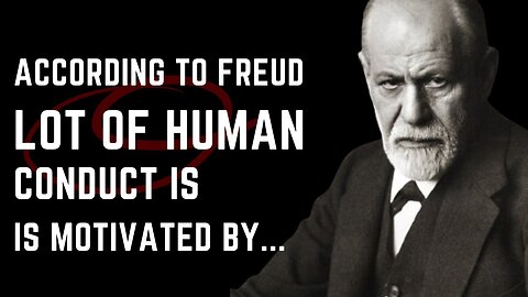 Sigmund Freud's Life Lessons We All Learn Too Late In Life || #quotes