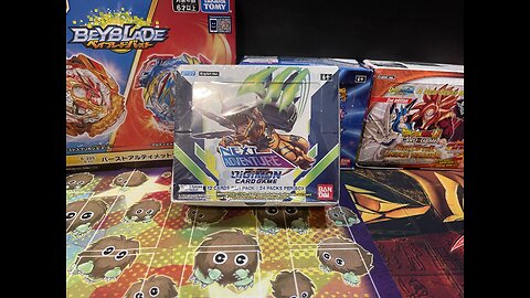 Digimon card game Next Adventure booster box