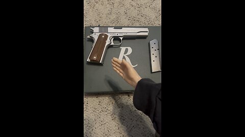 Sunday Touch Around 7: Remington 1911 R1S