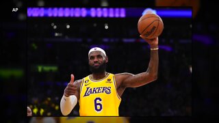 LeBron becomes NBA's all-time top scorer