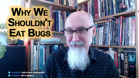 Why We Shouldn't Eat Bugs, Unknown What They Do to Digestive System: Diatomaceous Earth & Bed Bugs