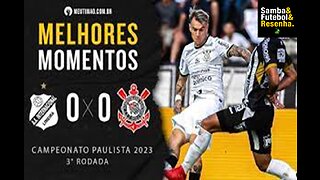 Paulistão 2023 - 3º Jogo Inter de Limeira 0 X 0 Corinthians