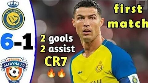 All Nassr vs Justice 6-1 Goal and assist Ronaldo - Extеndеd Hіghlіghts & All Gоals 2023 HD