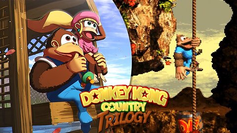 Donkey Kong Country 3: Trilogy Ep.[06] - Folha Navalha.