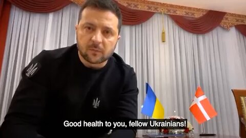 Vladimir Zelensky Explanations January 30, 2023 (Subtitle)