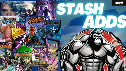 Stash Adds: April 2024