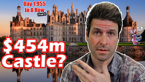 French Castle Hits Market: $454 Million! 😲 Then 432hz Live Music!