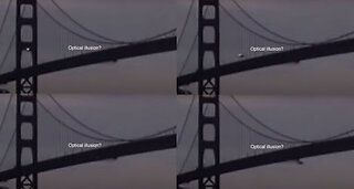 Golden Gate Bridge UFO Video