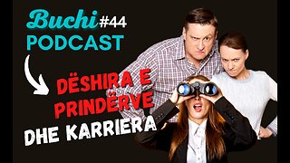 #44 - Dëshira e prindërve, karriera & martesat ndër-raciale | BUCHI PODCAST SHQIP | Pjesa e parë