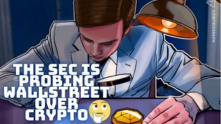 The SEC Probes Wall Street Over Crypto Custody