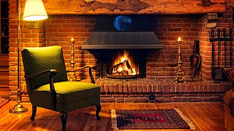 3 Hours of Relaxing and Soothing Fireplace Crackling Sounds- No music