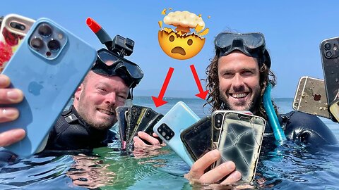 Found $40,000 of Lost Valuables Magnet Fishing In Switzerland (underwater)