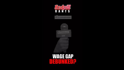 The wage gap debunked?