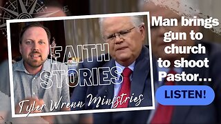 John Hagee 😱 Man had a gun in church