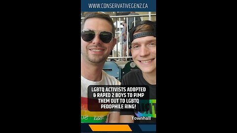 LGBTQ Activists Pimp Out Young Adopted Children!