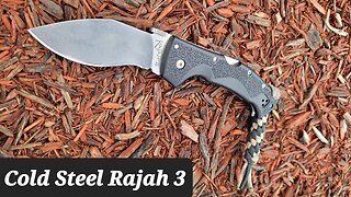 Knife Review: Updated Cold Steel Rajah 3