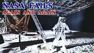 NASA Fails Again & Again ｜ Space is Fake ｜ Glitch on the ISS ▶️️