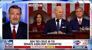 Ted Cruz: Democrats Know Biden's Too Old To Run Again