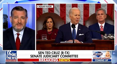 Ted Cruz: Democrats Know Biden's Too Old To Run Again