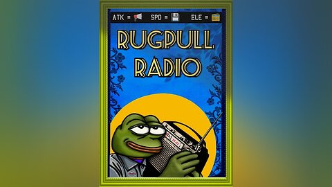 Rugpull Radio Ep 77 - with special guest PeymonFreedom on Taxation is theft. Opt out of paying Income Taxes to pedophiles.